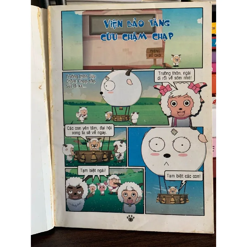 Cừu vui vẻ Số 37 (Pleasant Goat and Big Big Wolf) – Công Chúa Bạch 574758