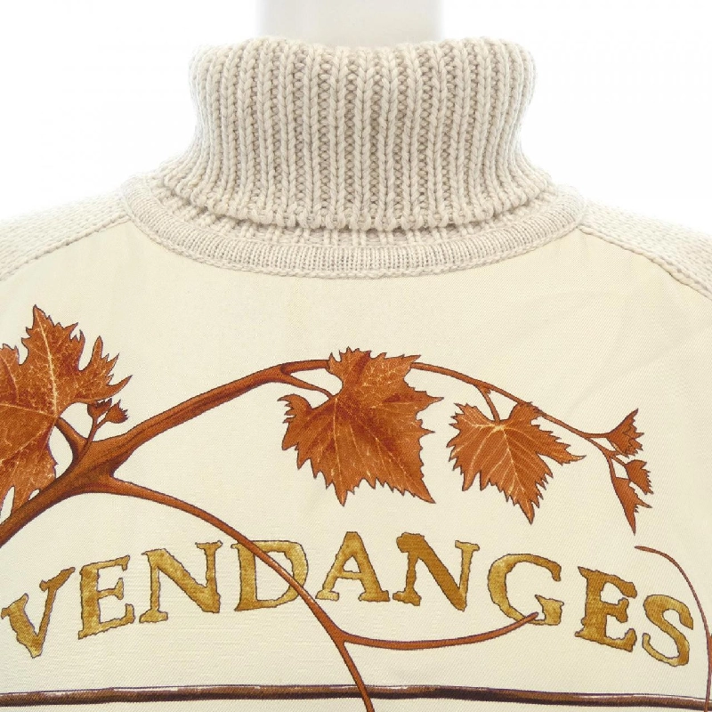 【Mã giảm giá】【Cổ điển】HERMES Áo len 647584