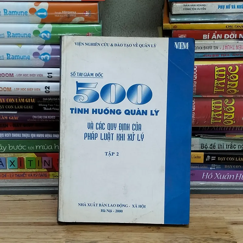 Sổ tay giám đốc 500 tình huống quản lí 577056