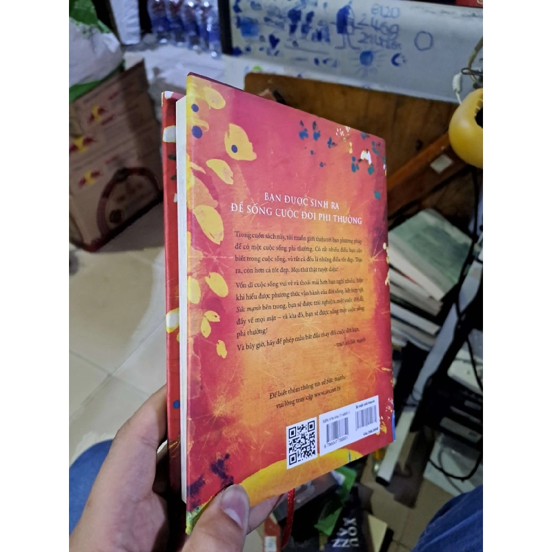 Sức mạnh - Rhonda Byrne KỸ NĂNG HCM1008 919977