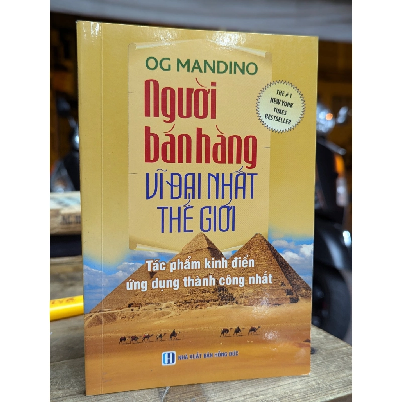 người bán hàng vĩ đại nhất thế giới - Og Mandino 140100