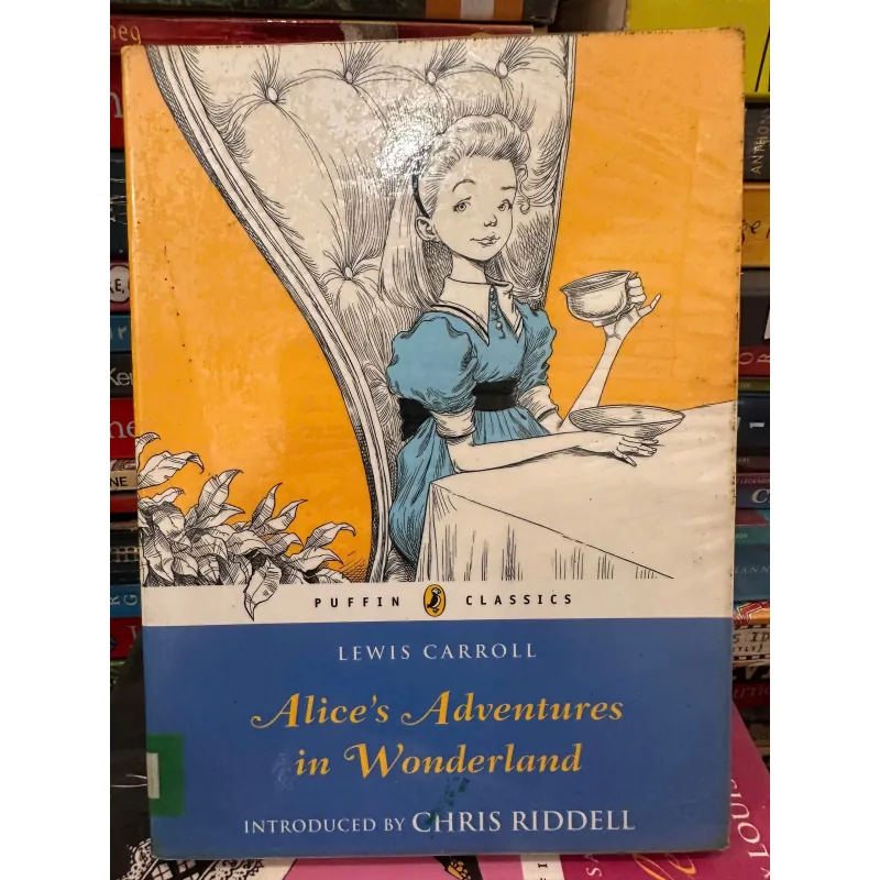 Alice's Adventures in Wonderland by Lewis Carroll 709600