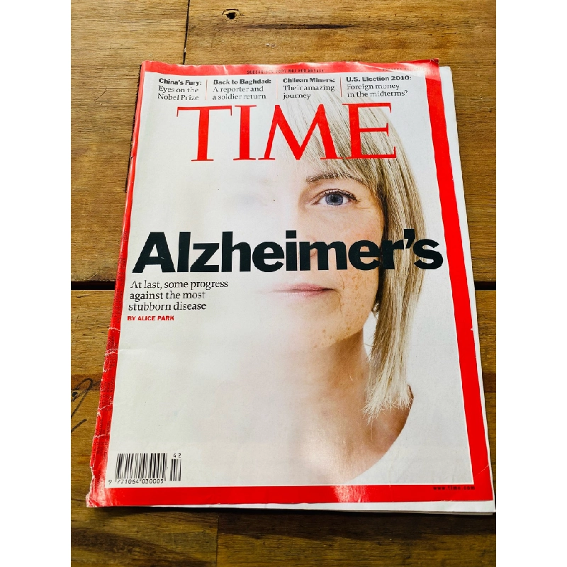 TIME - The Weekly Newsmagazine - BST01 190463