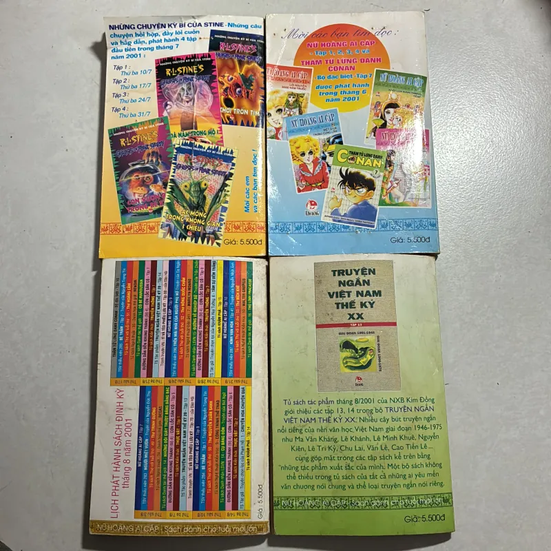 Nữ hoàng Ai Cập Tập lẻ 2, 6, 7, 9 (4 cuốn) (Co) 754435