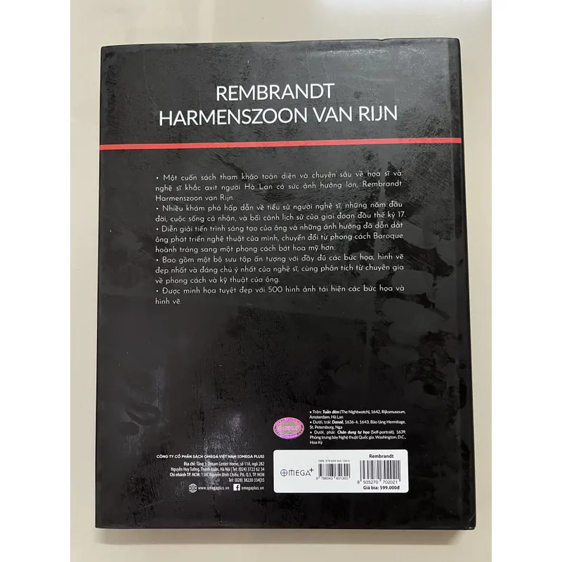 REMBRANDT Cuộc đời và tác phẩm qua 500 hình ảnh 589709