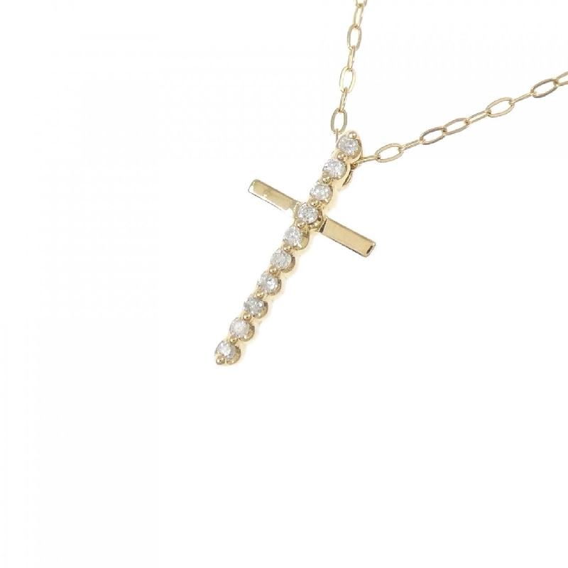 Dây chuyền kim cương 4゜C - Hàng hiệu Authentic 840948