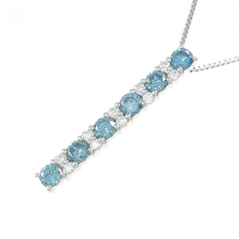 Dây chuyền kim cương PT900/PT850 0.70CT - Hàng hiệu Chính hãng 864015