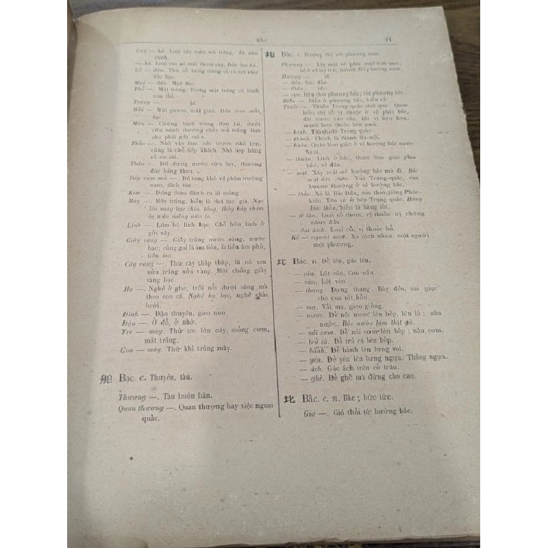 Đại nam quốc âm tự vị - Huình Tịnh Paulus Của ( sách in năm 1985 -1986 bản in lần nhất ) 527827