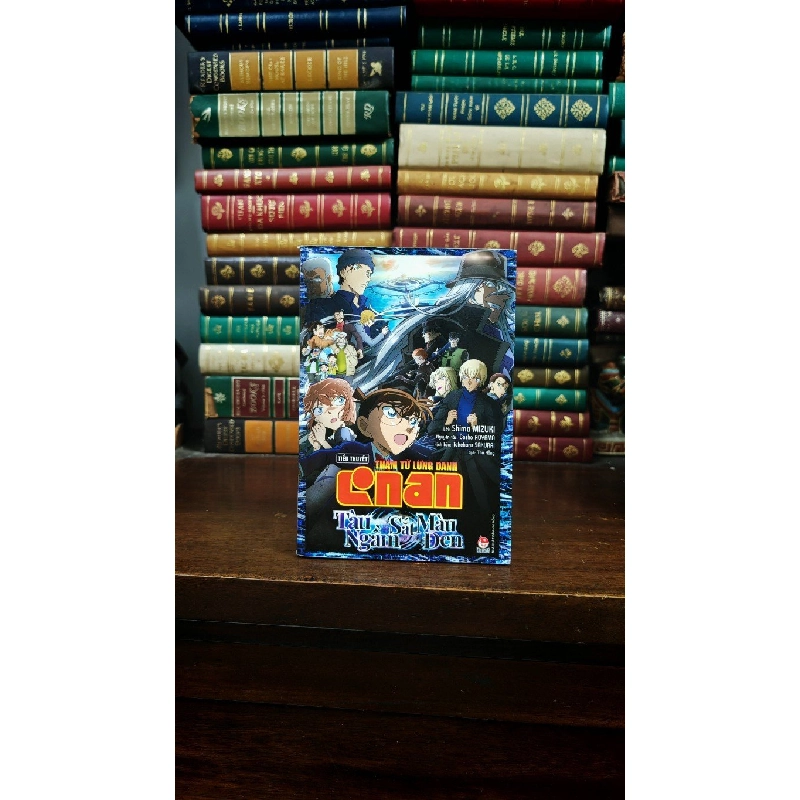 LIGHT NOVEL THẢM TỬ LỪNG DANH CONAN 366164