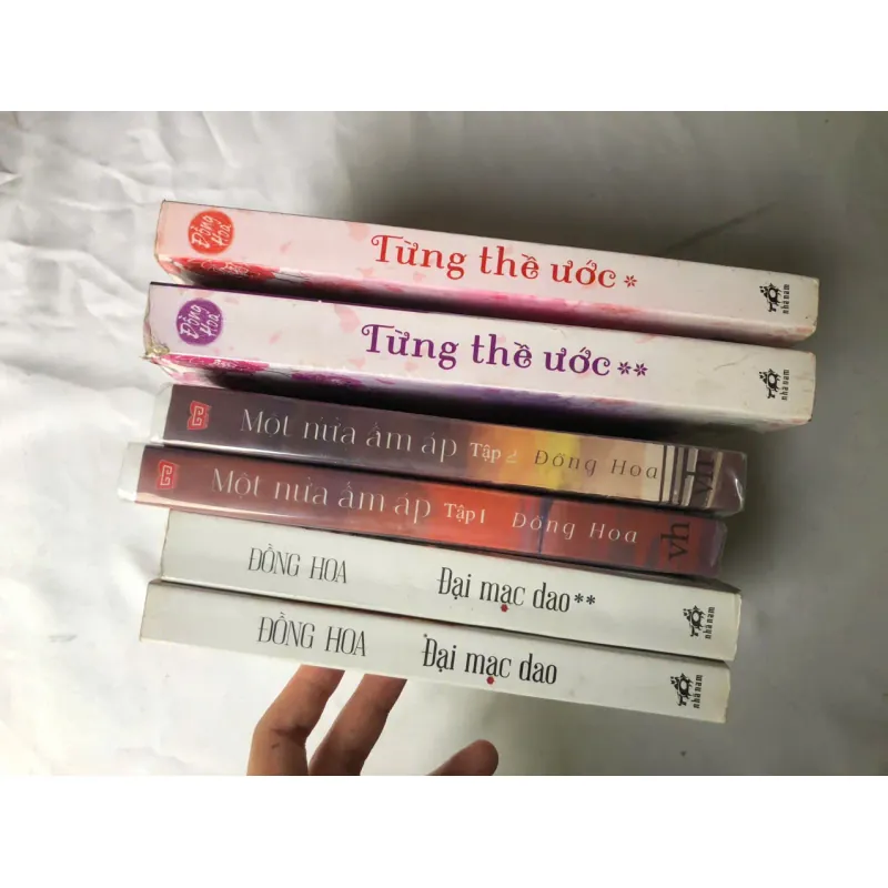 Sách của Đồng Hoa: Đại Mạc Dao, Một nửa ấm áp, Từng thề ước 994882