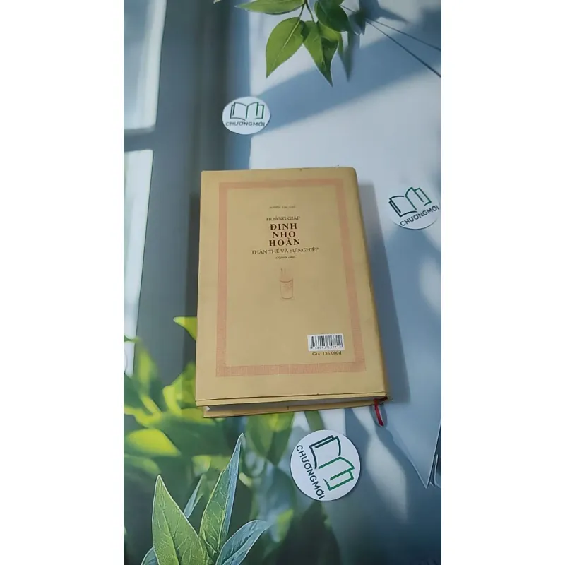[MIỄN PHÍ BỌC SÁCH] Đinh Nho Hoàn - Thân Thế và Sự Nghiệp 990363