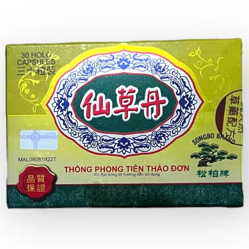Viên uống Thống phong tiên thảo đơn hỗ trợ đau nhức xương khớp, đau mỏi cổ vai gáy 800892