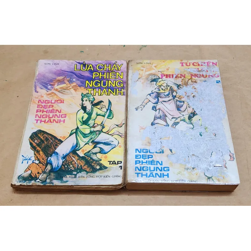 Trọn bộ kiếm hiệp Trung Quốc: NGƯỜI ĐẸP PHIÊN NGUNG THÀNH (Sơn Linh) 729209