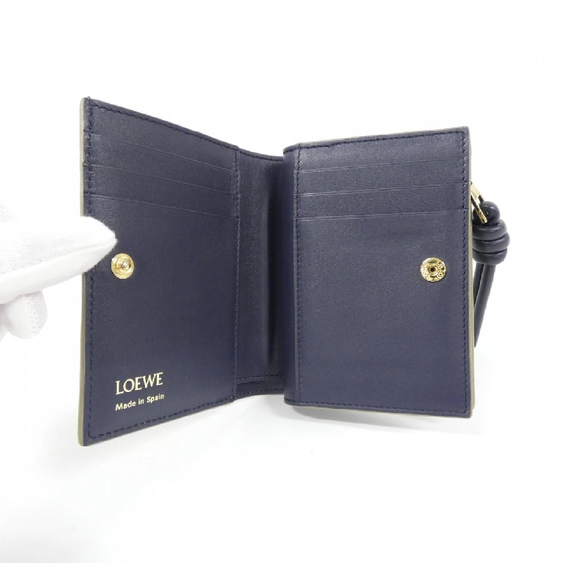 Ví compact Loewe Knot CEM1NCWX01 - Hàng hiệu Authentic 771155