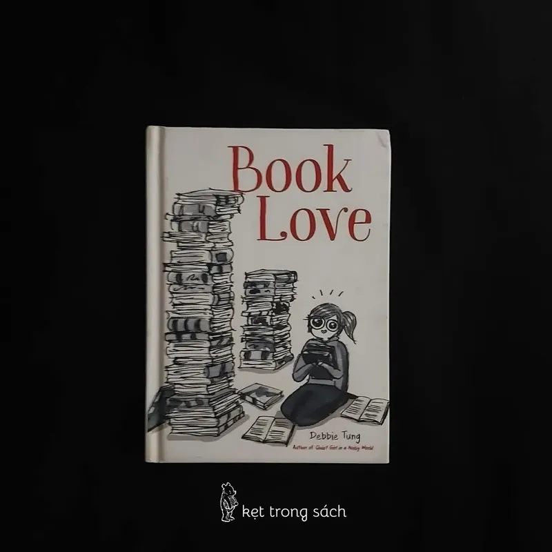 [Sách Cũ Ngoại Văn] Book Love - Debbie Tung 564290