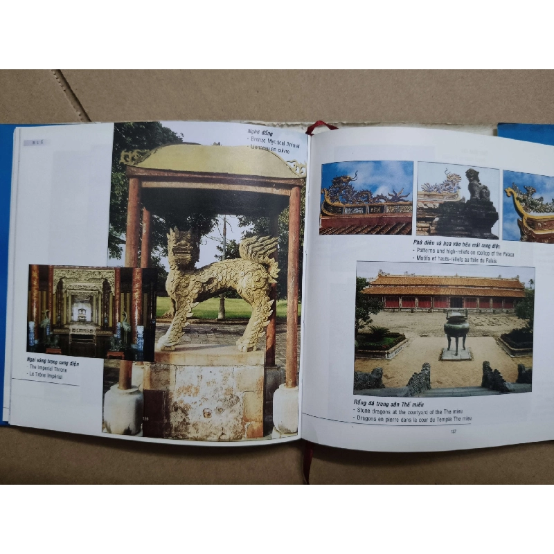 Di sản thế giới tại Việt Nam - 2007 - 329 trang - Bìa cứng - Kt 12 x 12 LỊCH SỬ - CHÍNH TRỊ - TRIẾT HỌC ANTQ2012-189 737565