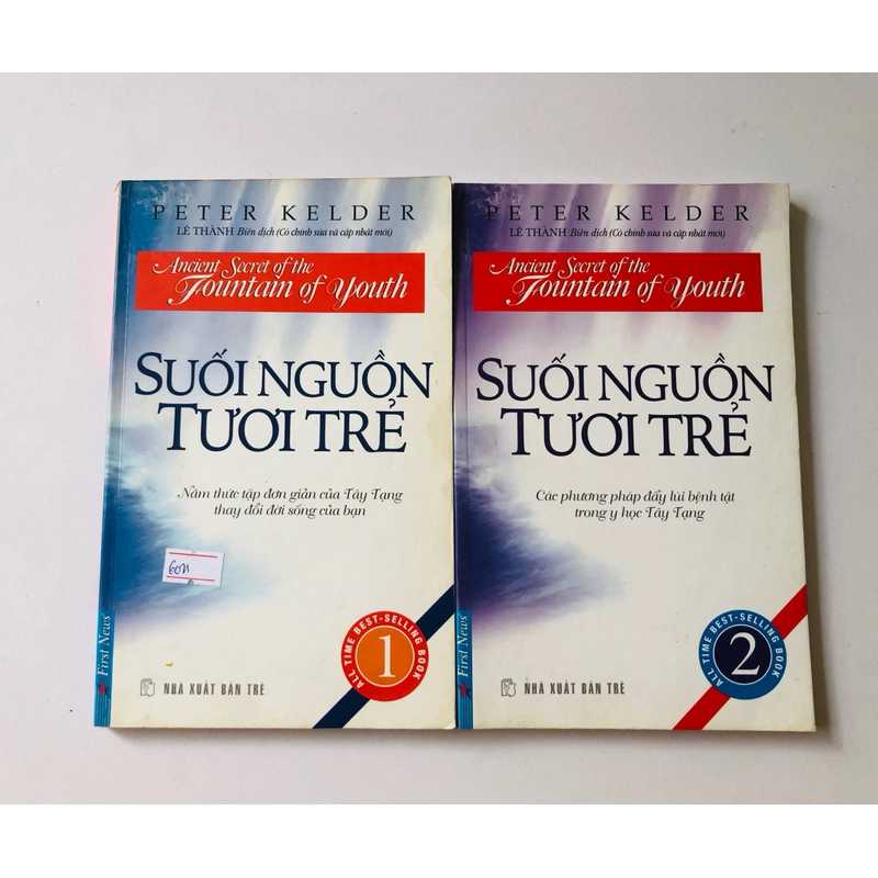 BỘ 2 TẬP SUỐI NGUỒN TƯƠI TRẺ  (sách dịch) 454191