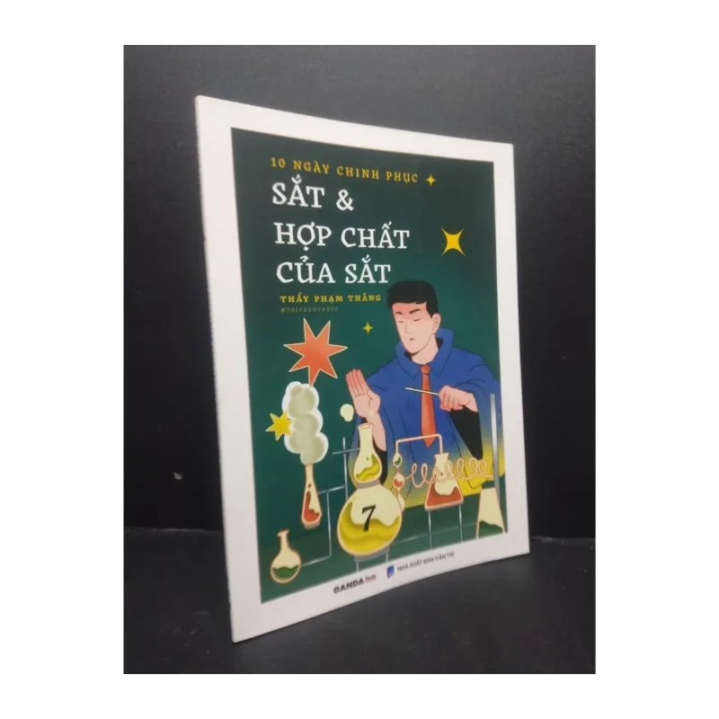 10 ngày chinh phục sắt và hợp chất của sắt tập 7 977991