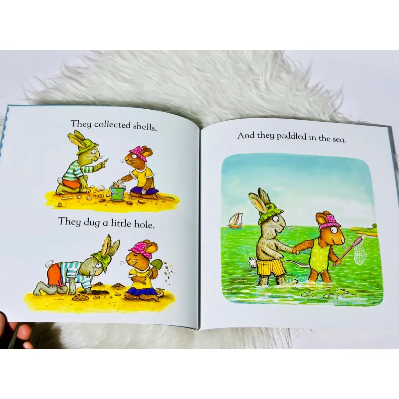 Pip and Posy (Sách nhập) - 10 quyển kèm file nghe 799769
