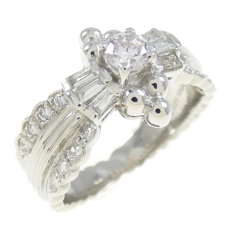 Nhẫn kim cương hồng PT 0.205CT 672904