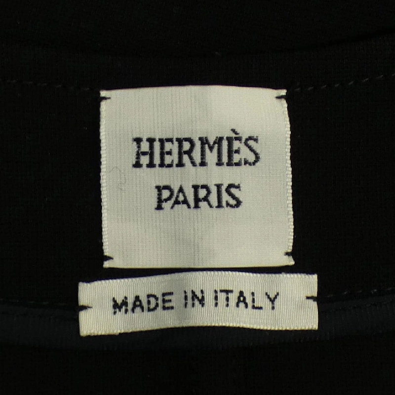 【Mã giảm giá】Áo khoác không cổ HERMES 638239