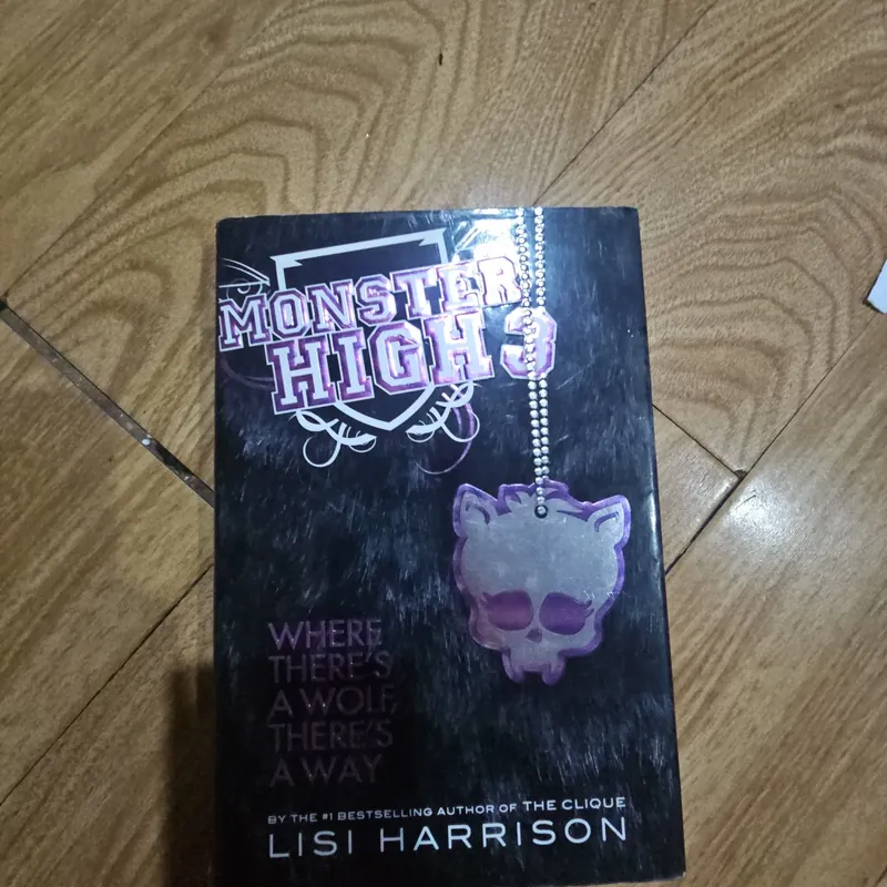 Monster High Where There's A Wolf, There's A Way 3 Giá 30k  602676