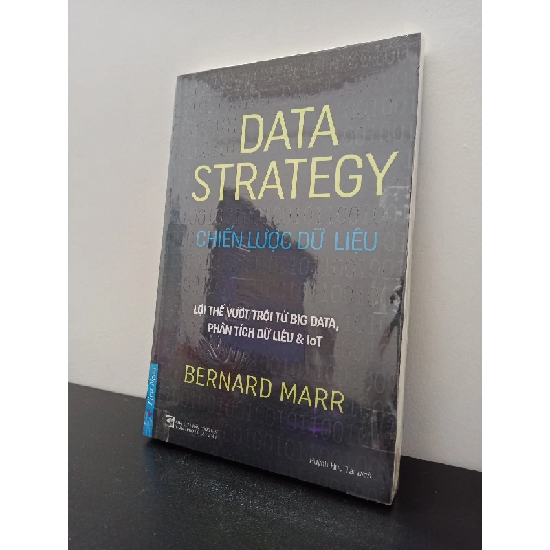 Chiến Lược Dữ Liệu - Bernard Marr New 100% HCM.ASB0703 357053
