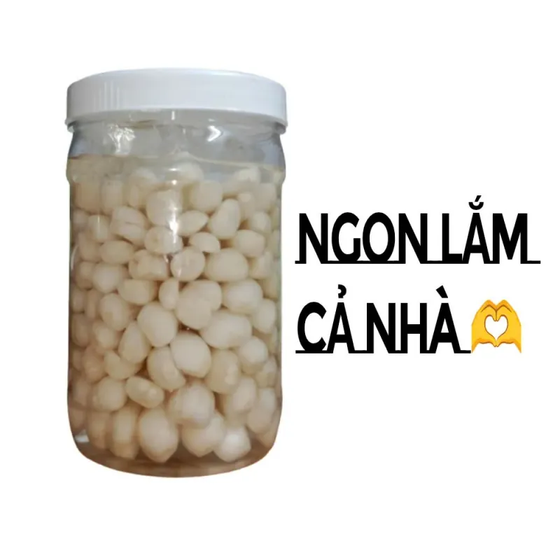 Hủ kiệu nhà làm 500gr  785196
