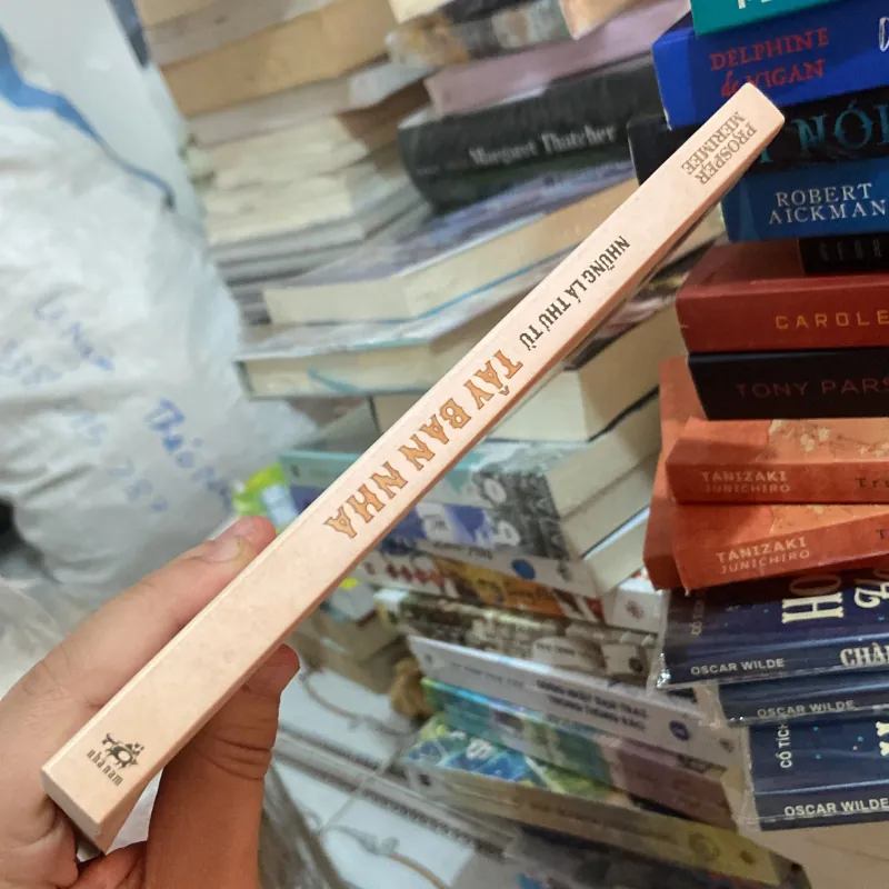 ( văn học kinh điển ) - Những lá thư từ Tây Ban Nha - Prosper Mérimée 1003049