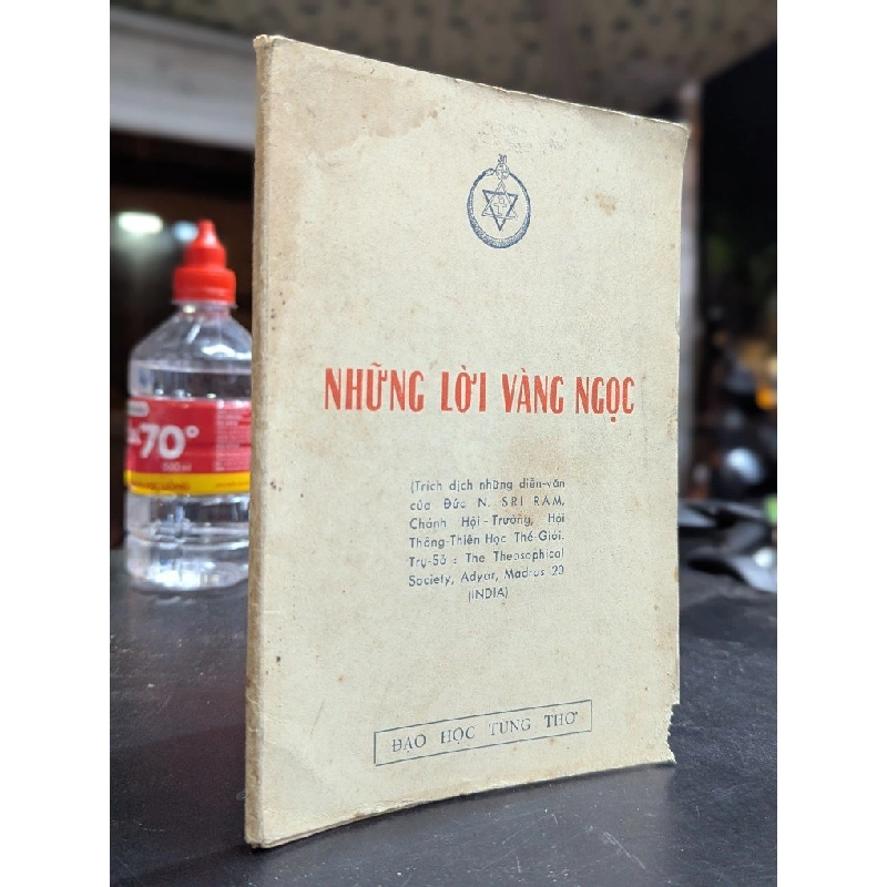 Những lời vàng ngọc - dịch giả Cao Thị Lan 452707