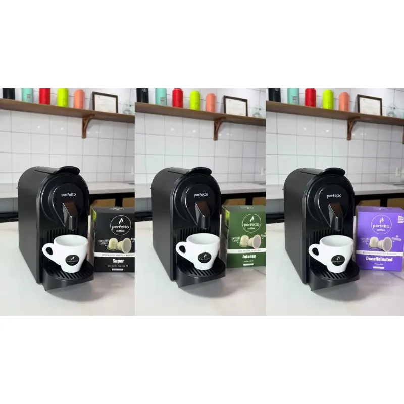 Perfetto P9 – Máy pha cà phê viên nén chính hãng 740363