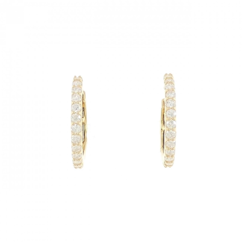 Bông tai kim cương K18YG - 0.40CT - Hàng hiệu chính hãng 870773