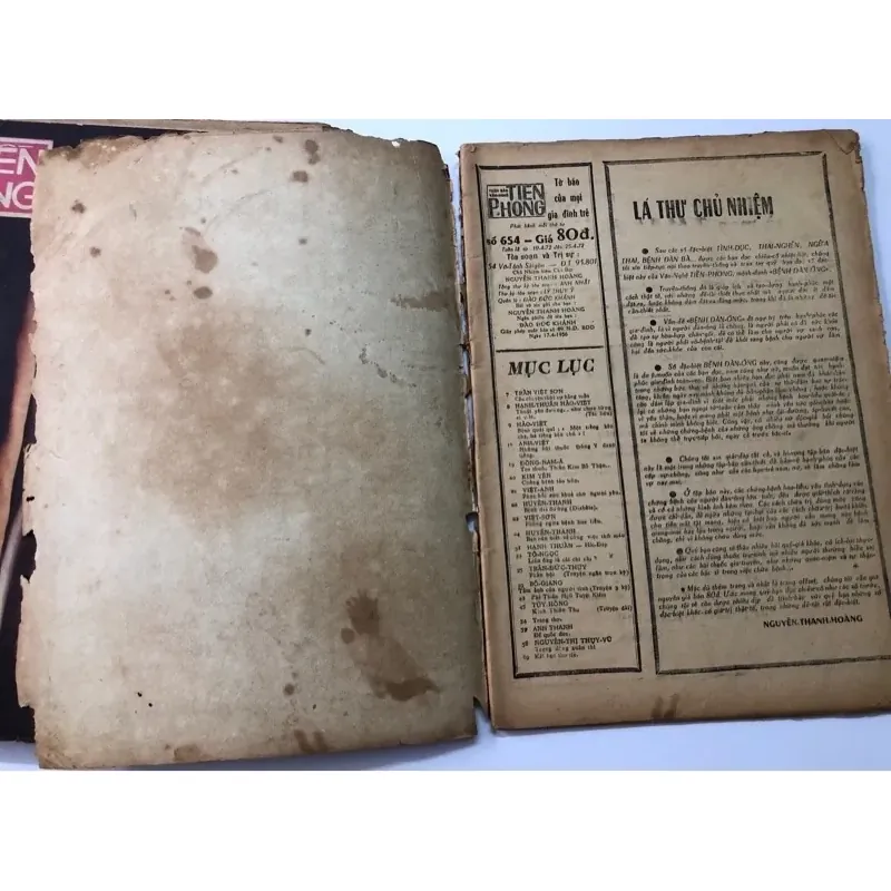 BÁO TIỀN PHONG SỐ ĐẶC BIỆT NĂM 1972 749487