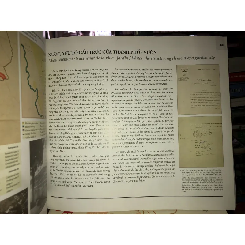 Đà Lạt bản đồ sáng lập thành phố - Olivier Tesier - Pascal Bourdeaux 752472