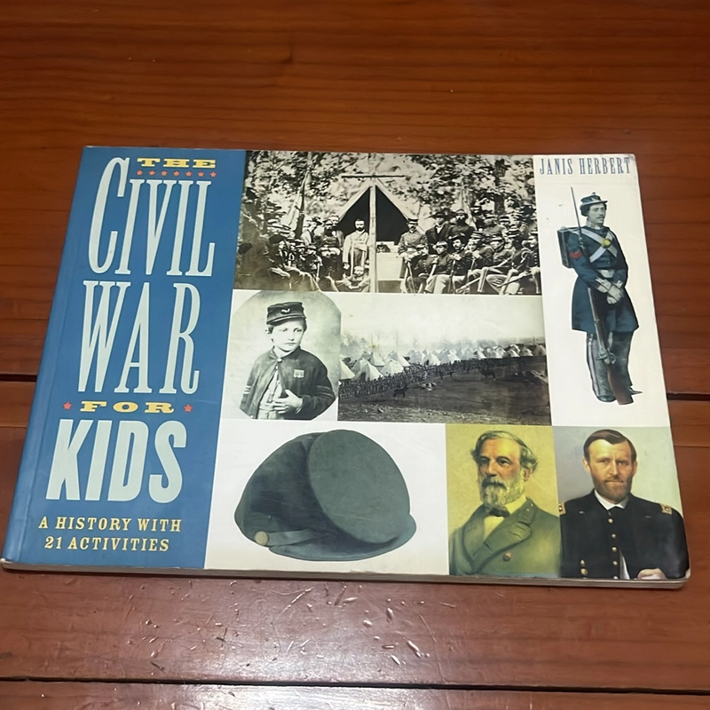 PICTURE BOOK The civil war for kids 534140