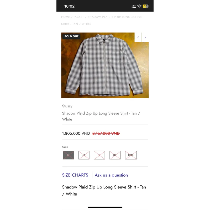 🔥Shirt & Jacket Stussy🔥 781727