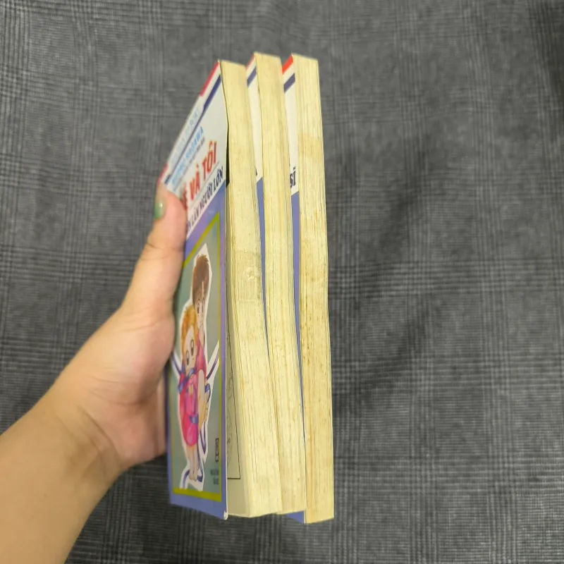 Em bé và tôi - Tập 4 12 14 789629