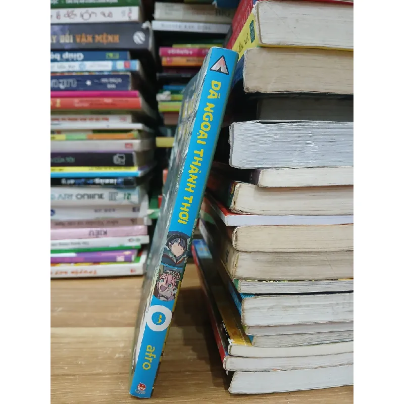 Dã ngoại thảnh thơi 3- afro 601752