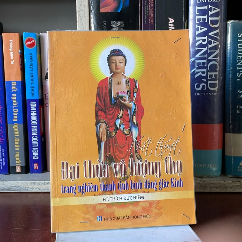II Tựa sách: Phật Thuyết _ Đại Thừa Vô Lượng Thọ - HT. Thích Đức Niệm - 2015 527804
