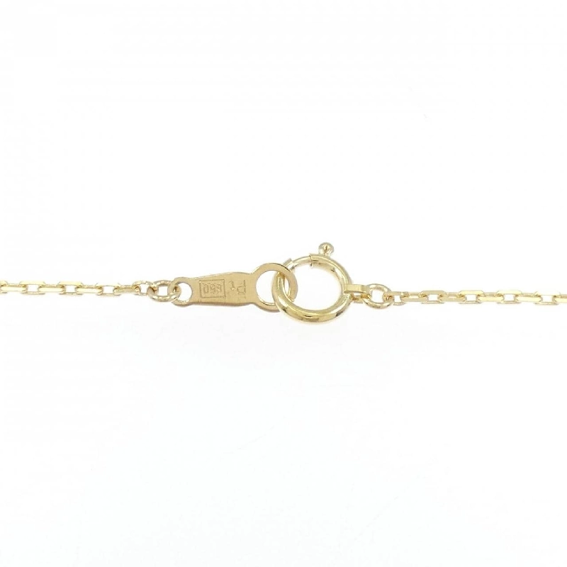 K18YG/PT850 Dây chuyền - Hàng hiệu Authentic 862338