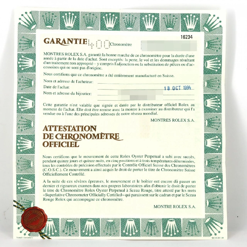 Đồng hồ Rolex Datejust 16234 SSxWG tự động - Hàng hiệu chính hãng 880728