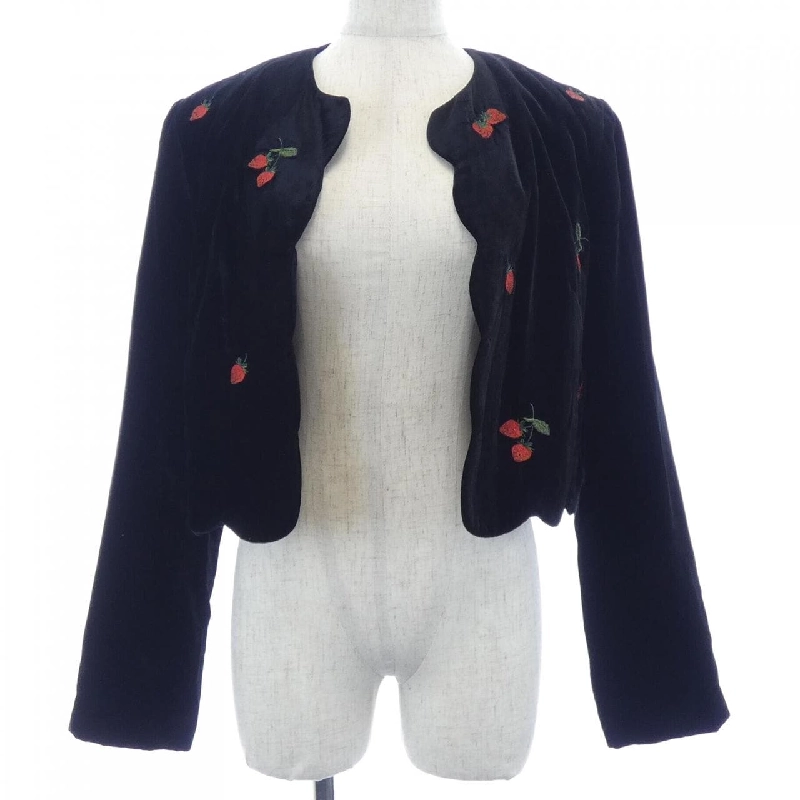 TSURU BY MARIKO OIKAWA Jacket - Hàng hiệu Authentic 810977