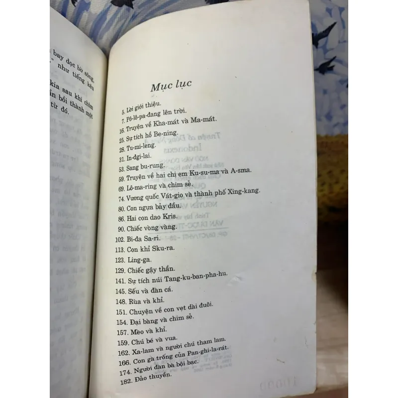 Truyện Cổ Đông Nam Á Indonexia 928030