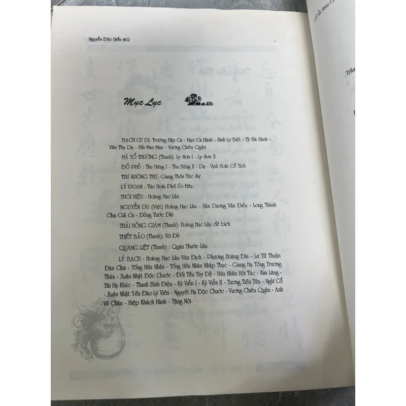 CỔ THI NHÀN DỊCH - NGUYỄN ĐỨC HIỂN 931722