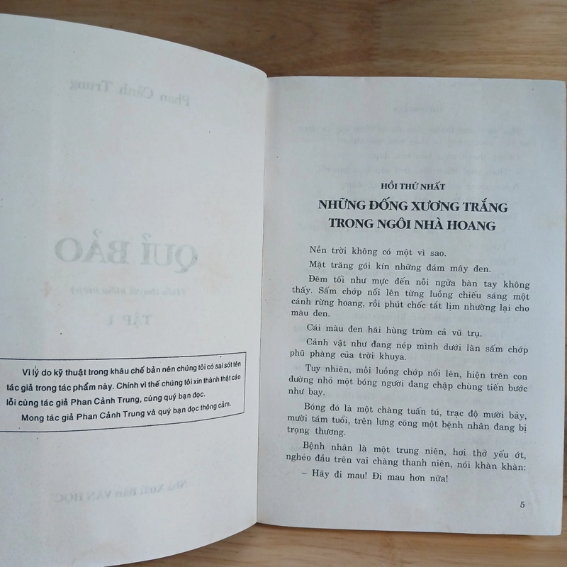 Quỷ Bảo (Bộ 6 Tập) - Phan Cảnh Trung 278577