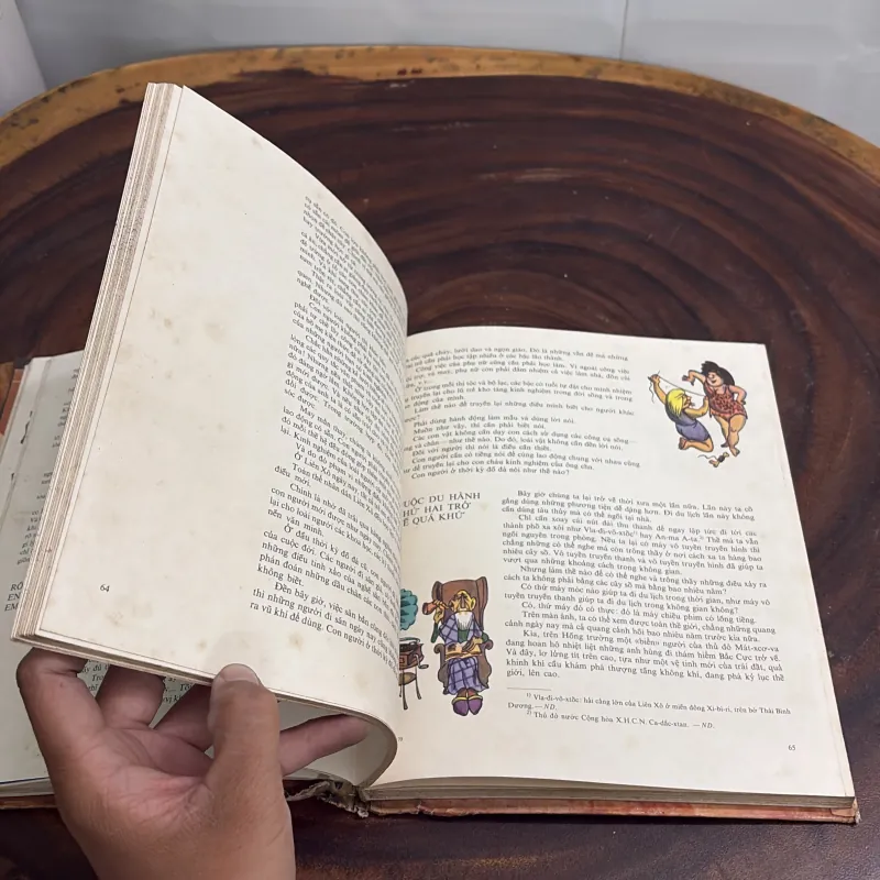 [Xem Kỹ Ảnh] - II Sách Lịch Sử: Con Người Trở Thành Khổng Lồ - 1982 1022276