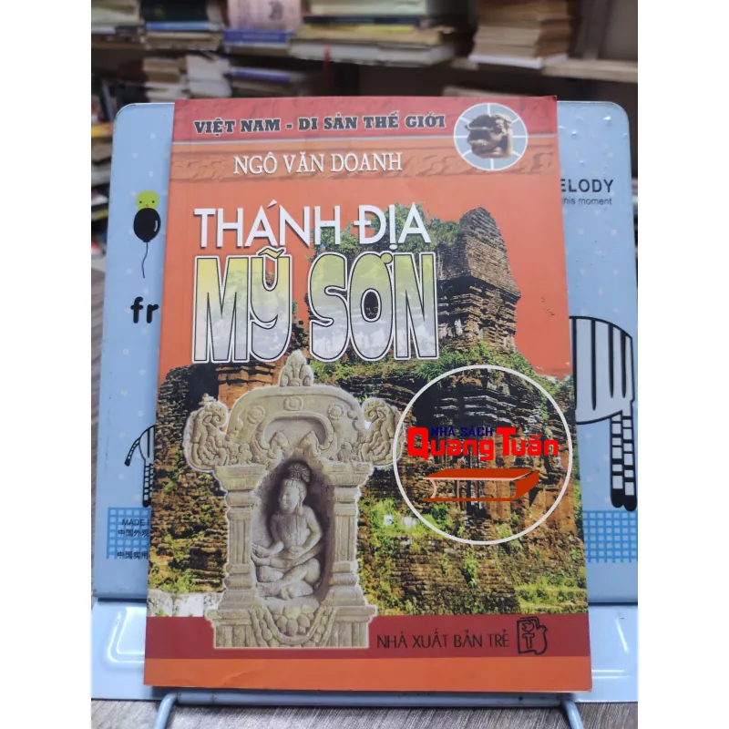 Sách: Thánh Đại Mỹ Sơn - Ngô Văn Doanh (A2) 578165