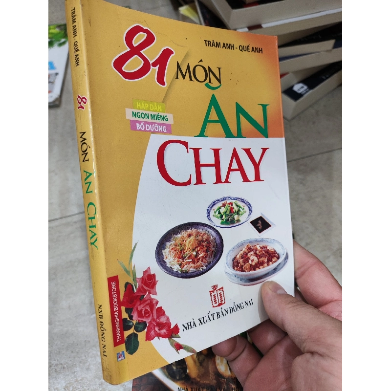 81 Món Ăn Chay - Trâm Anh - Quế Anh 1019156