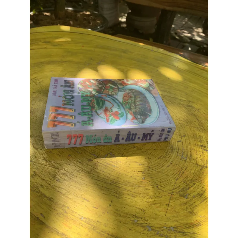 777 MÓN ĂN Á- ÂU - MỸ MAI HÀ THU 738400