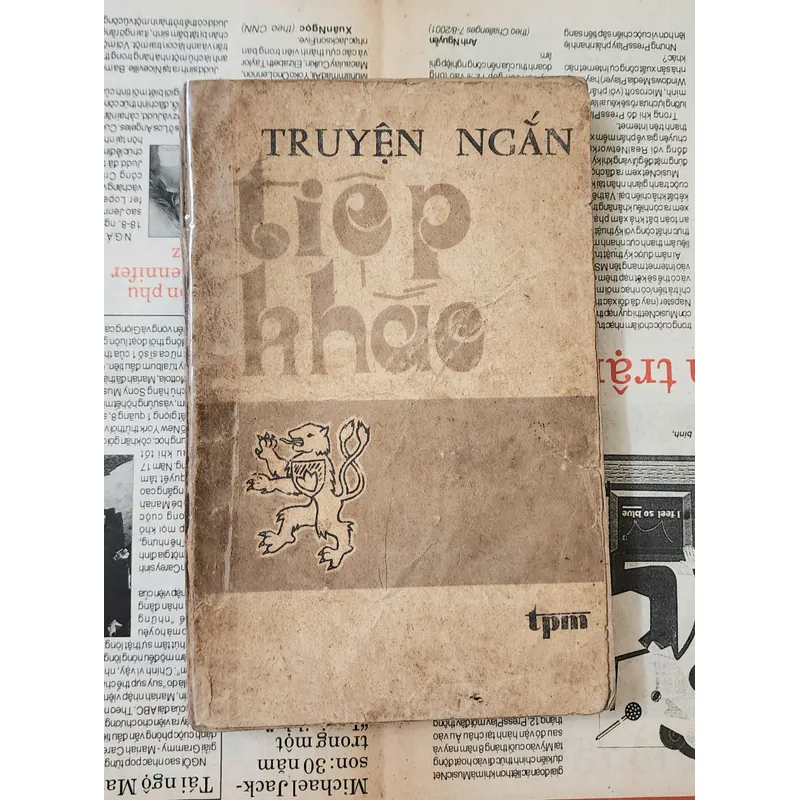 Truyện ngắn TIỆP KHẮC tuyển chọn (in 1981) 709165